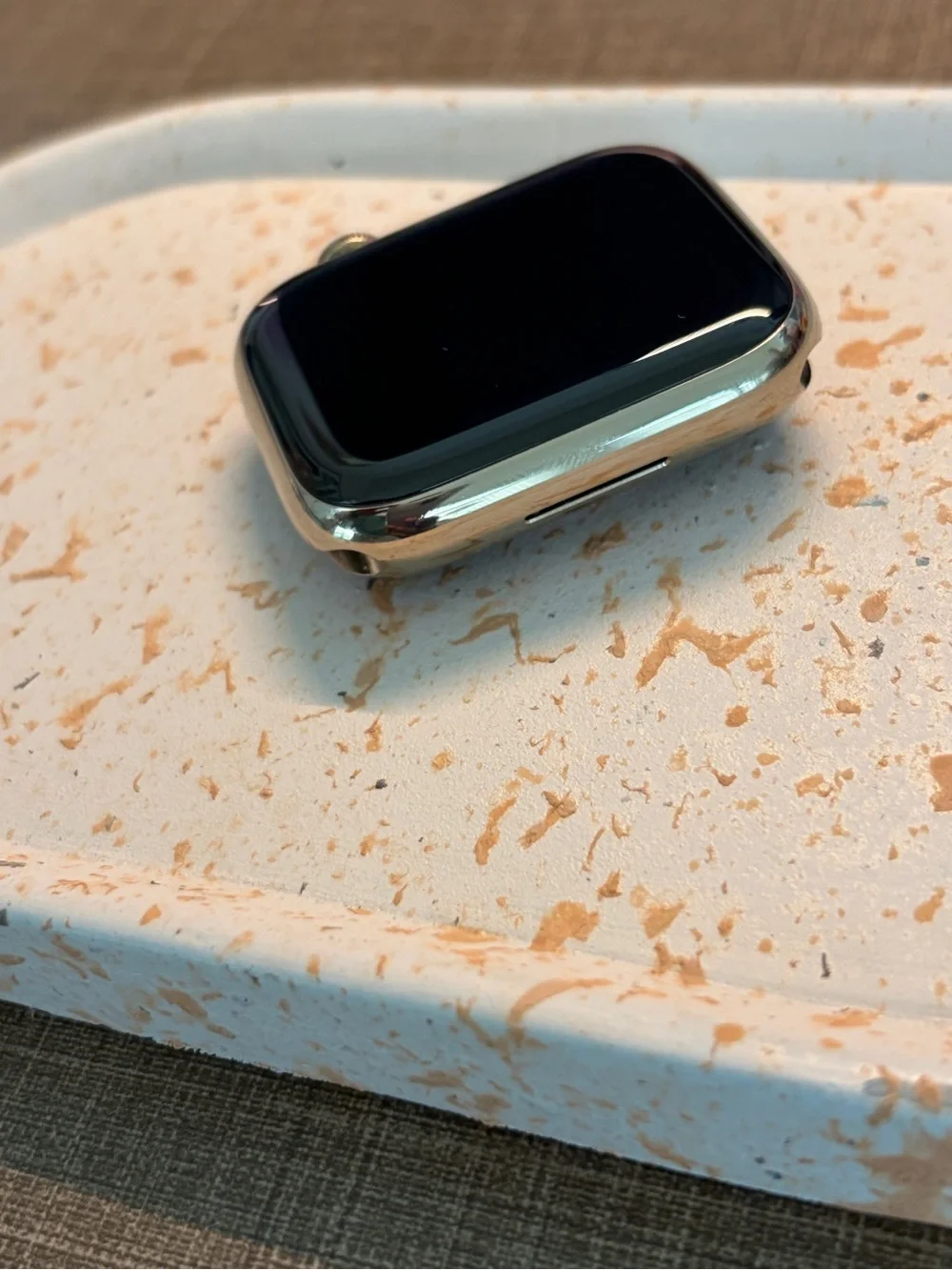 Apple Watch Series 7 45mm Gold Stainless Steel GPS + Cellular